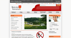 Desktop Screenshot of knivsta.se